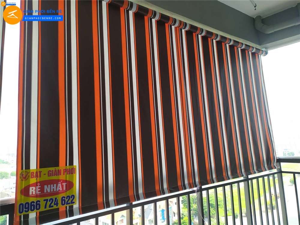 bạt che nắng tự cuốn bạt che nắng tự cuốn