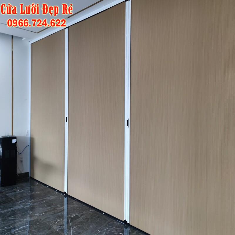 Rèm Vách Ngăn Tổ Ong Xếp Xích Không Ray - Tốt Nhất - SALE 80%
